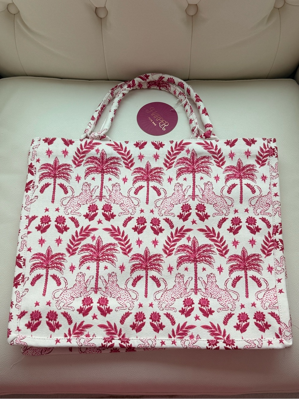 Harper Tote bag 100% Cotton